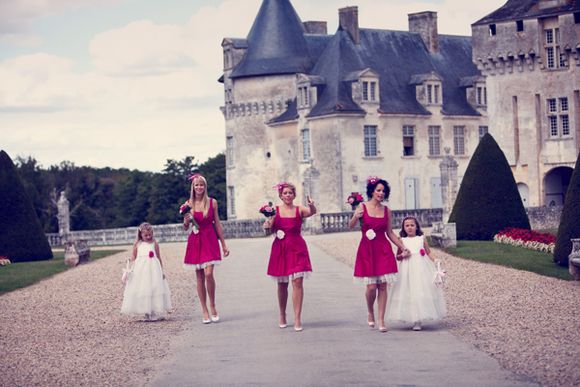 A French Chateau Wedding for a Bride in Vintage Lace - Photography by Sussex Wedding and Lifestyle Photographer, Annamarie Stepney...