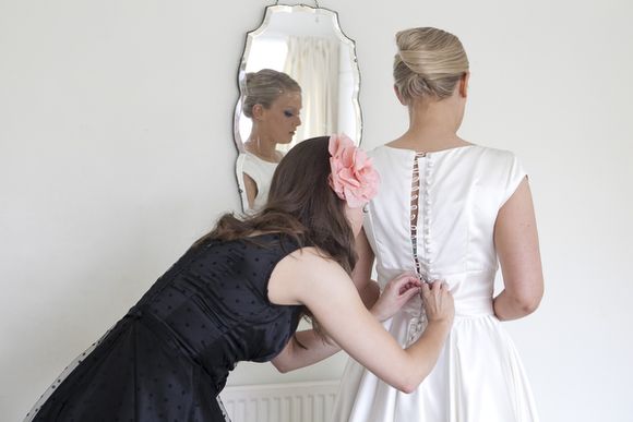 1950's Style Bride and her 'Funny Face' Style - Photography by 'Wild & Elegant'...