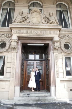 1950's Style Bride and her 'Funny Face' Style - Photography by 'Wild & Elegant'...