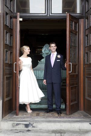 1950's Style Bride and her 'Funny Face' Style - Photography by 'Wild & Elegant'...