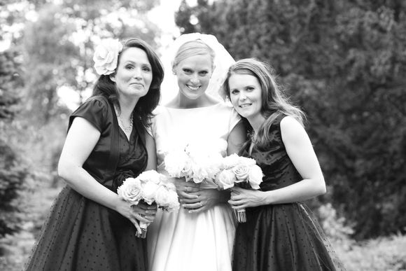 1950's Style Bride and her 'Funny Face' Style - Photography by 'Wild & Elegant'...