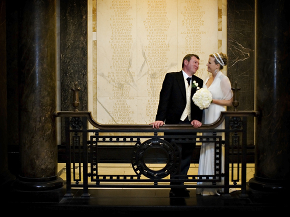 An Anoushka G Grecian Gown For a London City Bride - Photography by Jo Hastings...