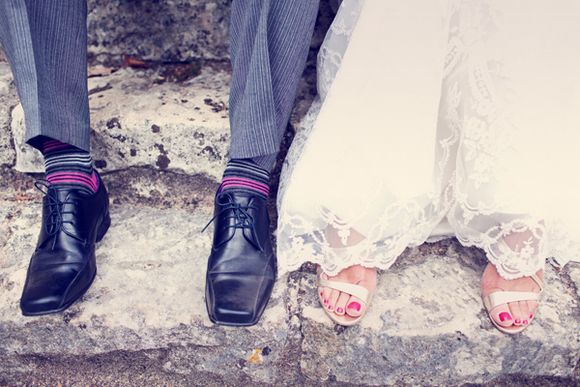 A French Chateau Wedding for a Bride in Vintage Lace... | Love My Dress ...