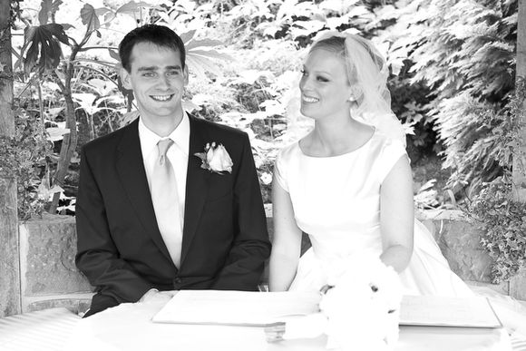 1950's Style Bride and her 'Funny Face' Style - Photography by 'Wild & Elegant'...