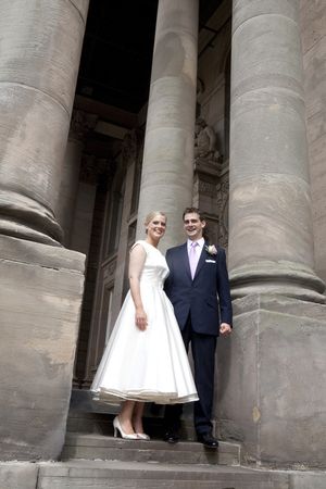 1950's Style Bride and her 'Funny Face' Style - Photography by 'Wild & Elegant'...