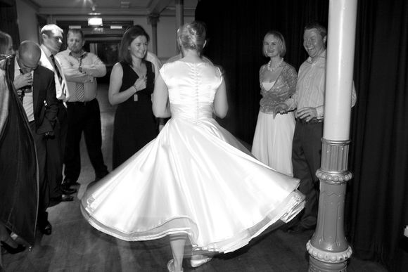 1950's Style Bride and her 'Funny Face' Style - Photography by 'Wild & Elegant'...