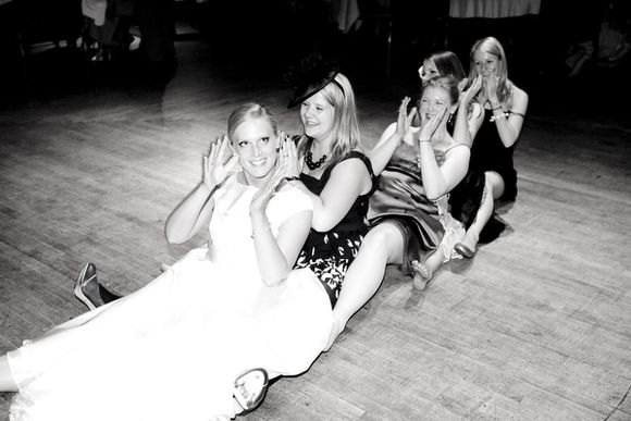 1950's Style Bride and her 'Funny Face' Style - Photography by 'Wild & Elegant'...