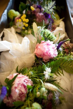 The Prettiest Vintage Details for a Lake District Wedding - Phot