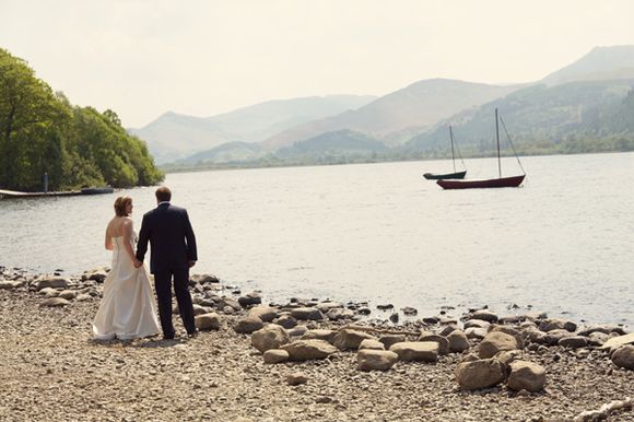The Prettiest Vintage Details for a Lake District Wedding - Phot