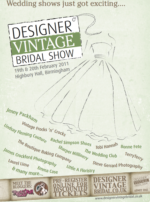 The Designer Vintage Bridal Show...