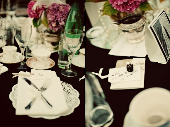 An 1920's Art Deco Bride and some Beatiful Blue Louboutins... vintage wedding photography by Eliza Claire...