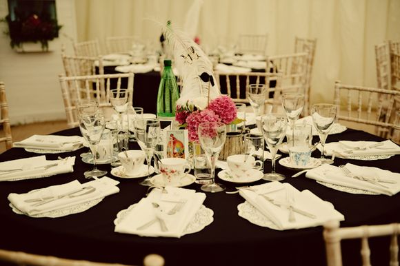 An 1920's Art Deco Bride and some Beatiful Blue Louboutins... vintage wedding photography by Eliza Claire...