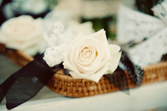 An 1920's Art Deco Bride and some Beatiful Blue Louboutins... vintage wedding photography by Eliza Claire...