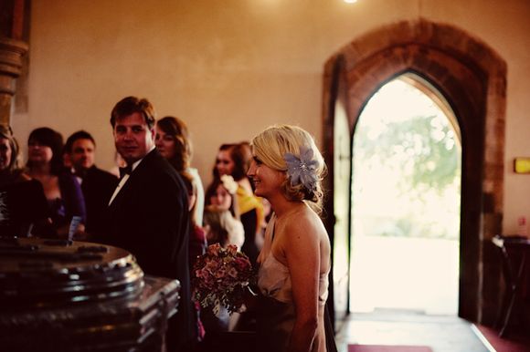 An 1920's Art Deco Bride and some Beatiful Blue Louboutins... vintage wedding photography by Eliza Claire...