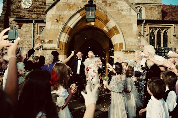 An 1920's Art Deco Bride and some Beatiful Blue Louboutins... vintage wedding photography by Eliza Claire...