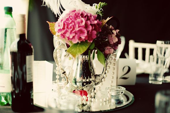 An 1920's Art Deco Bride and some Beatiful Blue Louboutins... vintage wedding photography by Eliza Claire...