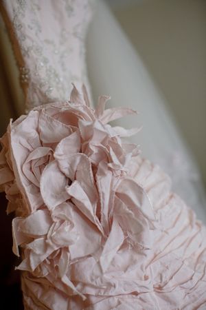 A Marie Antoinette Inspired Bride in Pink... | Love My Dress®, UK ...