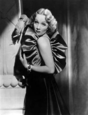 Marlene Dietrich...