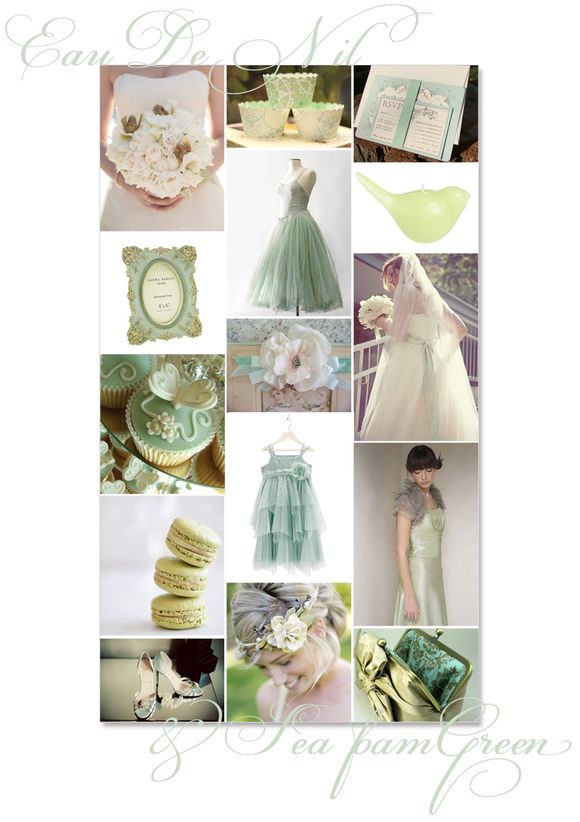 A Love My Dress Bridal Inspiration Board...
