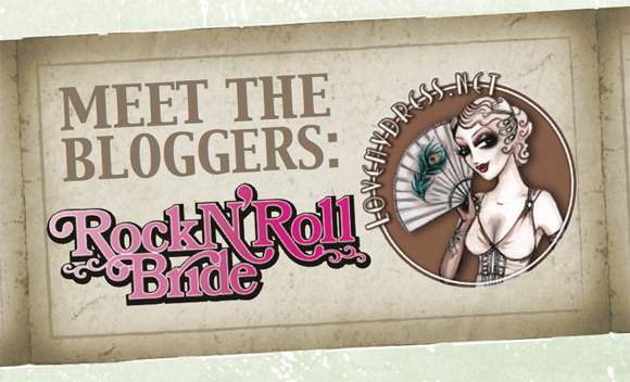 Meet the Bloggers at the Designer Vintage Bridal Show...