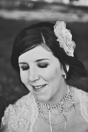 A Wedding Inspired by Antiques and Art-Deco - Photographs by Anna Hardy...