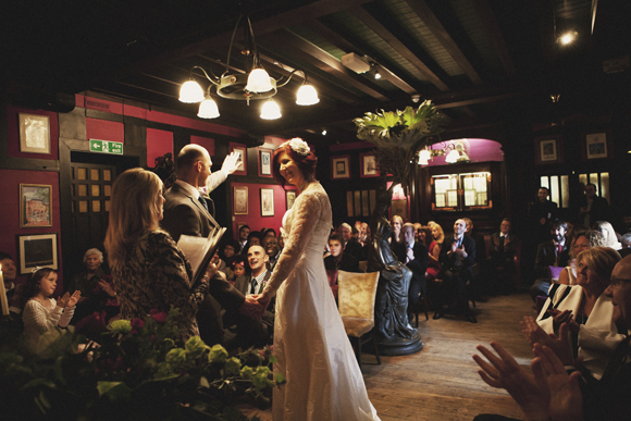A 'Belle Epoch' Wedding Inspired by Antiques and Art-Deco - Photographs by Anna Hardy...