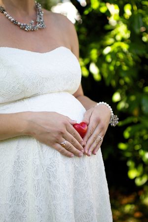 A Vintage Inspired Maternity Bridal Shoot - Photographs by Emily Quinton...