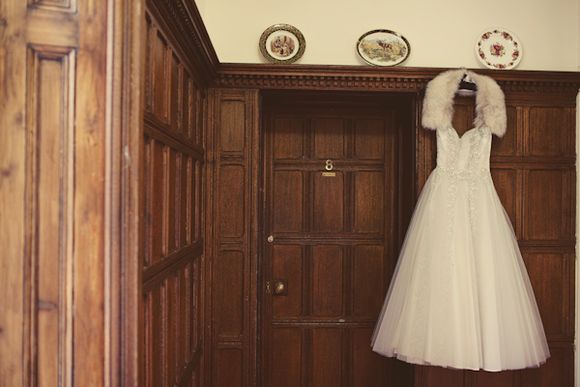 An Original Vintage Wedding Dress for a 1950's Inspired Celebration - Wedding Photography by Emma Case...