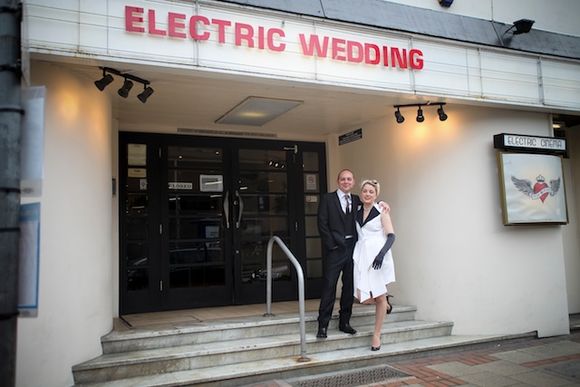 Electric Cinema Birmingham - A Wedding in the Oldest Working Cinema in the UK...