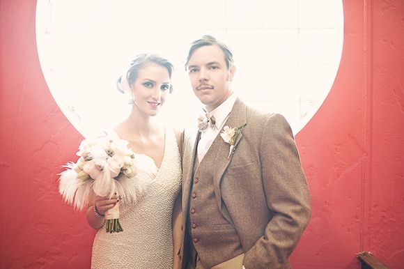 Great Gatsby Inspired Wedding Photoshoot - Photography by Sakura Photo...