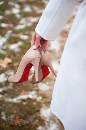 An Intimate London Elopement for a Valentino Bride - Photography by Dominique Bader...