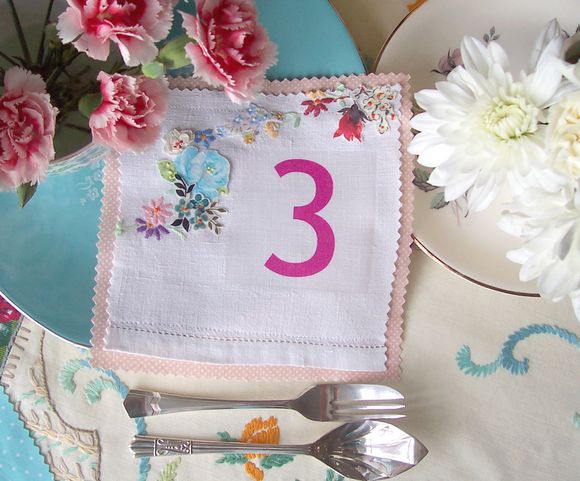 The vintage drawer collection from vicky trainor table numbers flat linens from £8.00