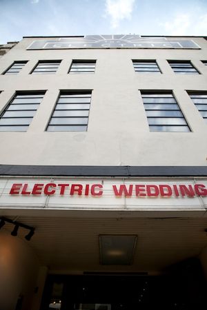 Electric Cinema Birmingham - A Wedding in the Oldest Working Cinema in the UK...