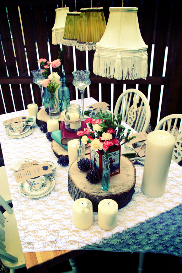 Wedding day 'Tablescape' inspiration, by the Fine & Funky Events Company... 