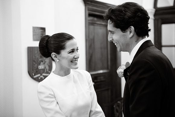 An Intimate London Elopement for a Valentino Bride - Photography by Dominique Bader...