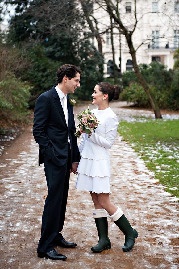 AA-0035webAn Intimate London Elopement for a Valentino Bride - Photography by Dominique Bader...