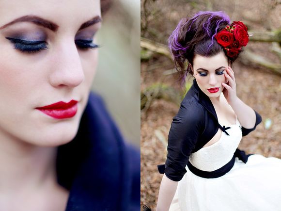 Alex Beadon Photography - Snow White Bride - A Fairytale Inspired Photoshoot...