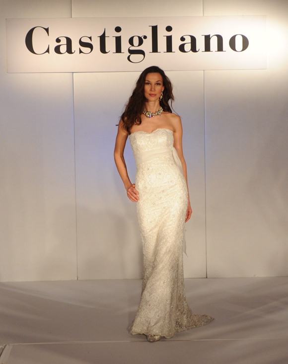 A Caroline Castigliano wedding dress...