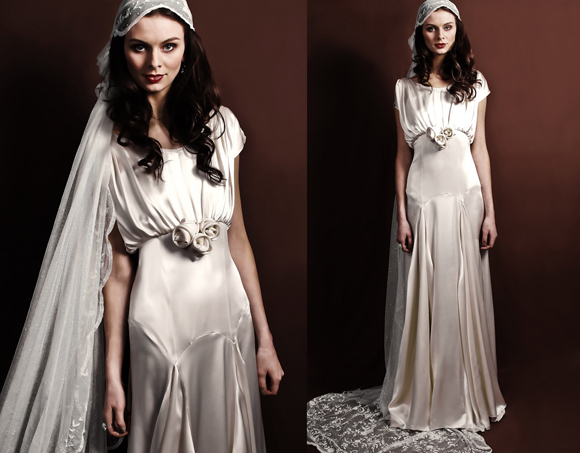 Satin Belle, Wedding dress by Belle and Bunty...
