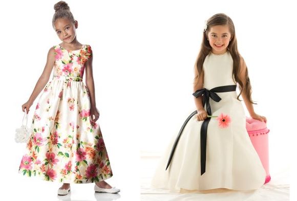 Dessy Flowergirl dresses...