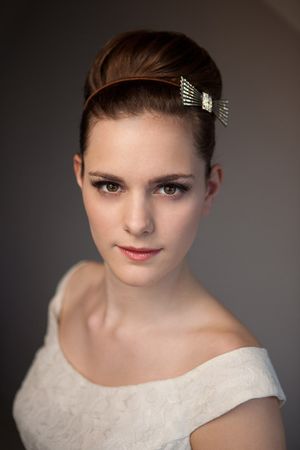 Vintage wedding hair accessories, by HT Headwear for Heavenly Vintage...