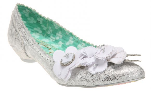 Wedding Shoes by Irregular Choice...