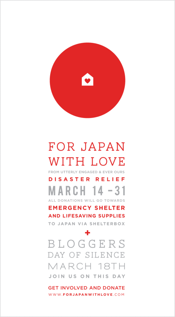 For Japan, WIth Love...