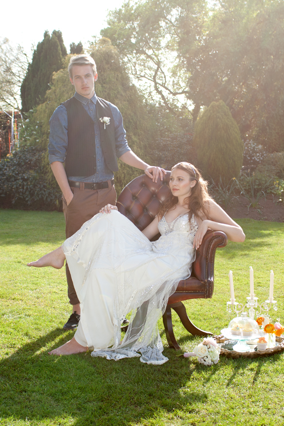 Vintage Bridal Headbands and Swarovski headwear by Natasha Jane