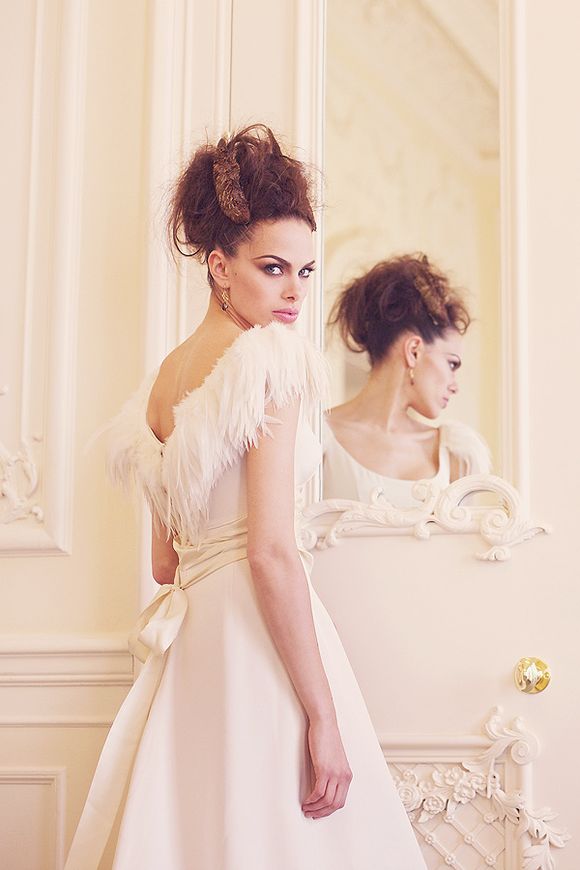Sarah Treble Wedding Dresses, for Blackburn Bridal Couture