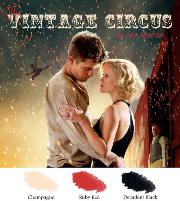 Water for Elephants Bridal Inspiration Board