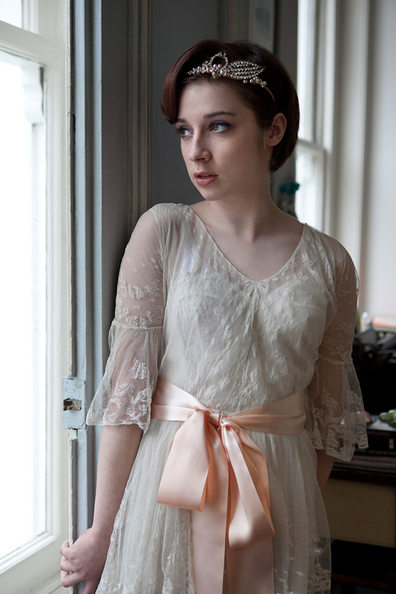 Vintage wedding dress by Heavenly Vintage, Love MY Dress Wedding Blog