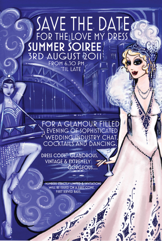 Save The Date for the Love My Dress Summer Soiree...