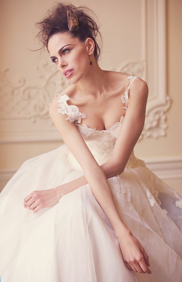 Sarah Treble Wedding Dresses, for Blackburn Bridal Couture