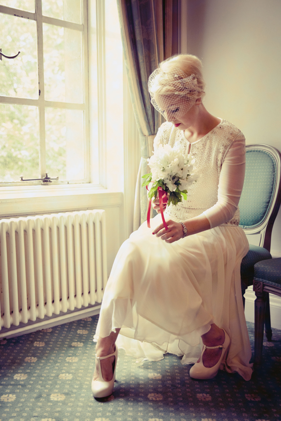 Vintage style and unconventional wedding photography